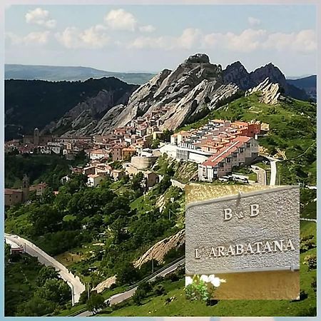 B&B L'Arabatana Pietrapertosa Kültér fotó