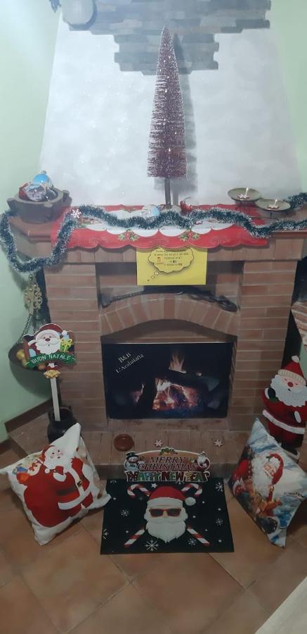 B&B L'Arabatana Pietrapertosa Kültér fotó