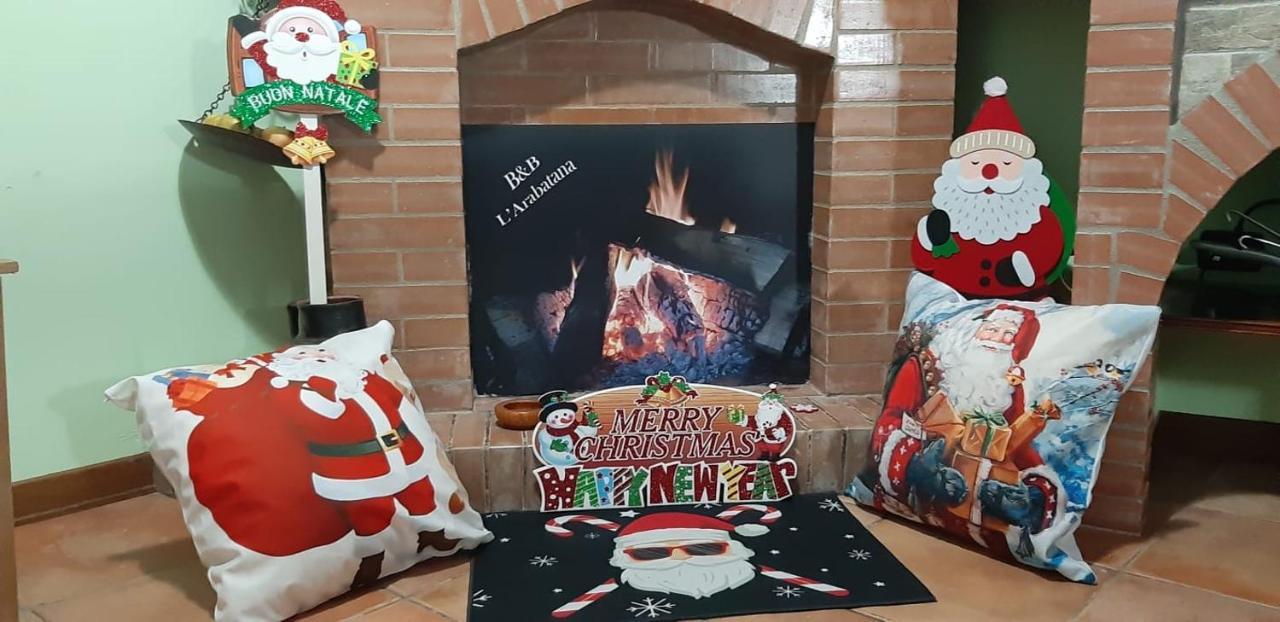 B&B L'Arabatana Pietrapertosa Kültér fotó