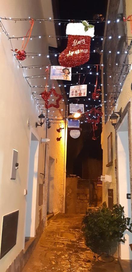 B&B L'Arabatana Pietrapertosa Kültér fotó