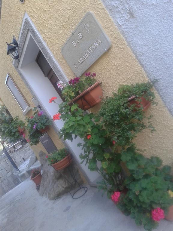 B&B L'Arabatana Pietrapertosa Kültér fotó