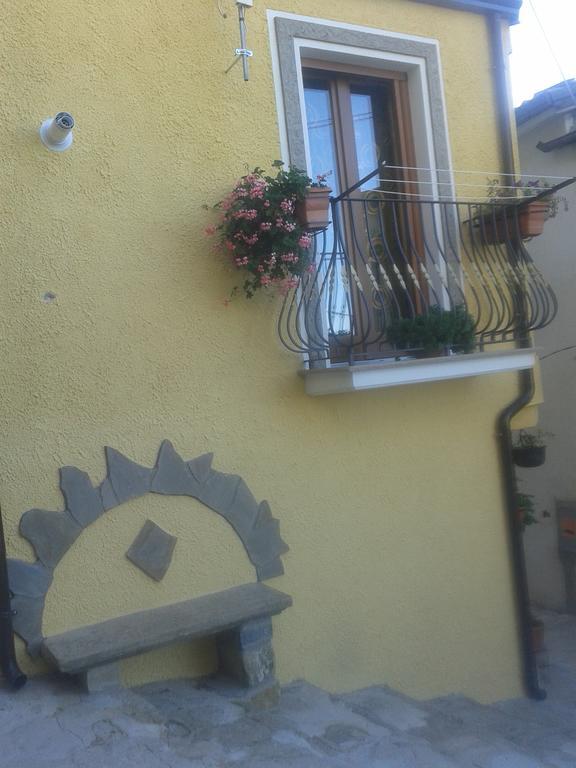 B&B L'Arabatana Pietrapertosa Kültér fotó