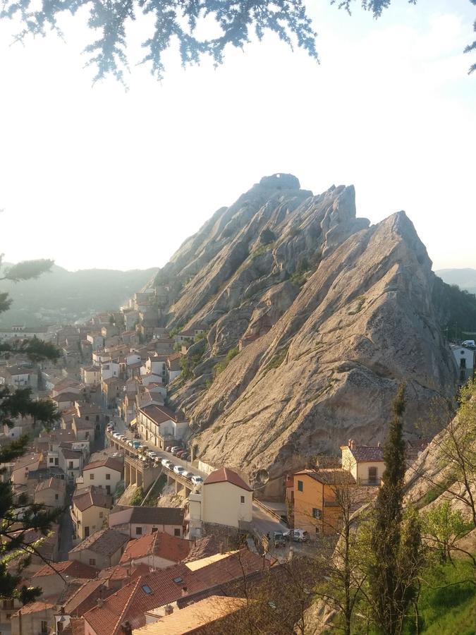 B&B L'Arabatana Pietrapertosa Kültér fotó