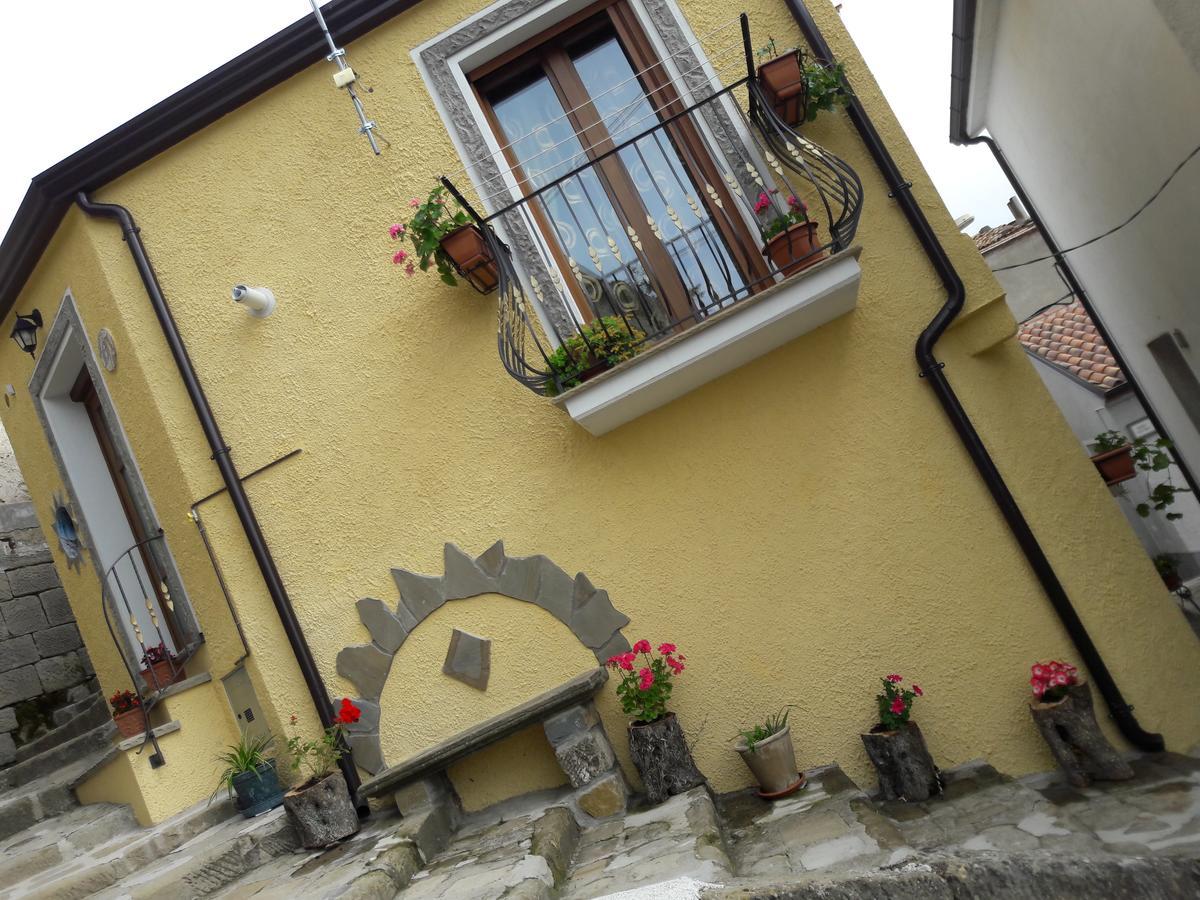 B&B L'Arabatana Pietrapertosa Kültér fotó