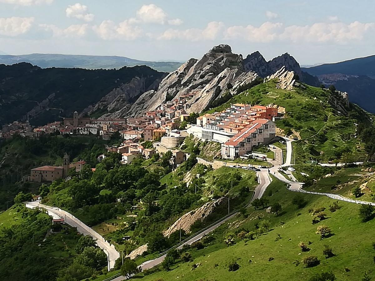 B&B L'Arabatana Pietrapertosa Kültér fotó