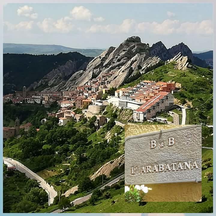 B&B L'Arabatana Pietrapertosa Kültér fotó