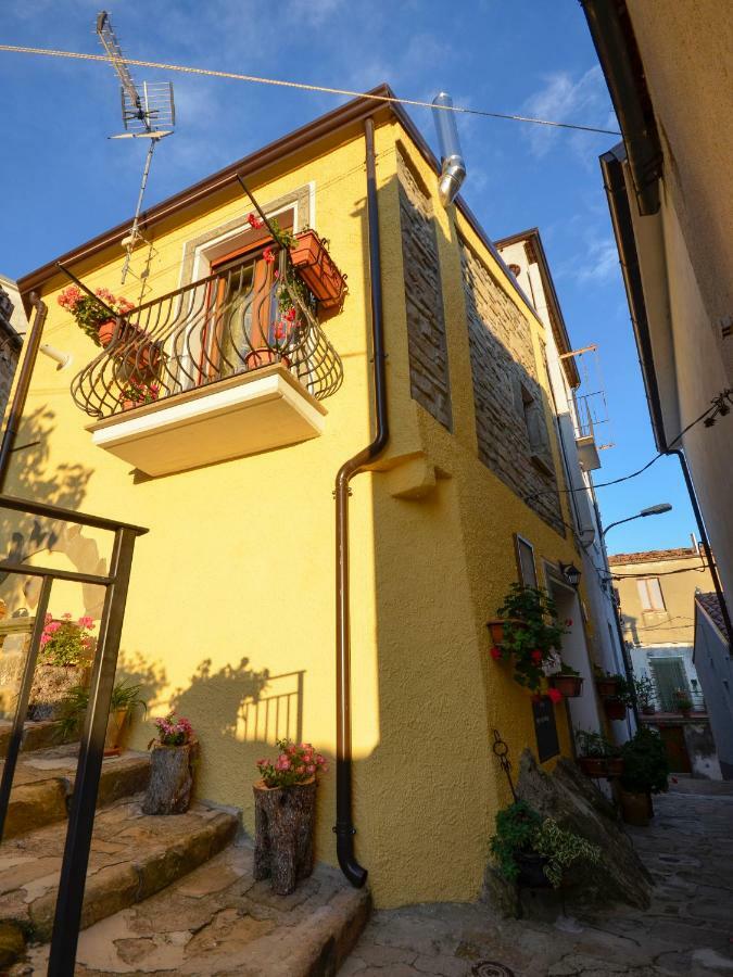 B&B L'Arabatana Pietrapertosa Kültér fotó