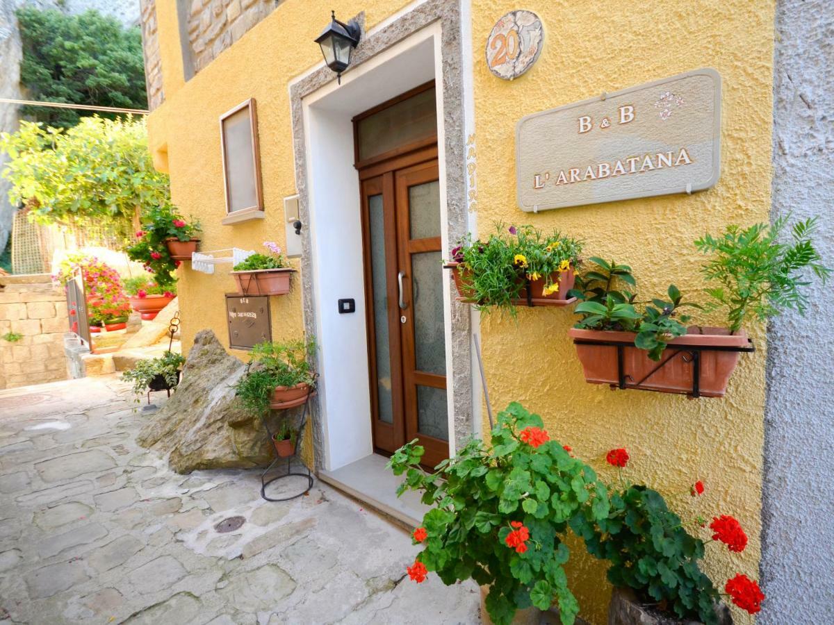 B&B L'Arabatana Pietrapertosa Kültér fotó