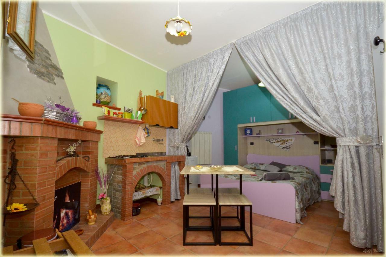B&B L'Arabatana Pietrapertosa Kültér fotó